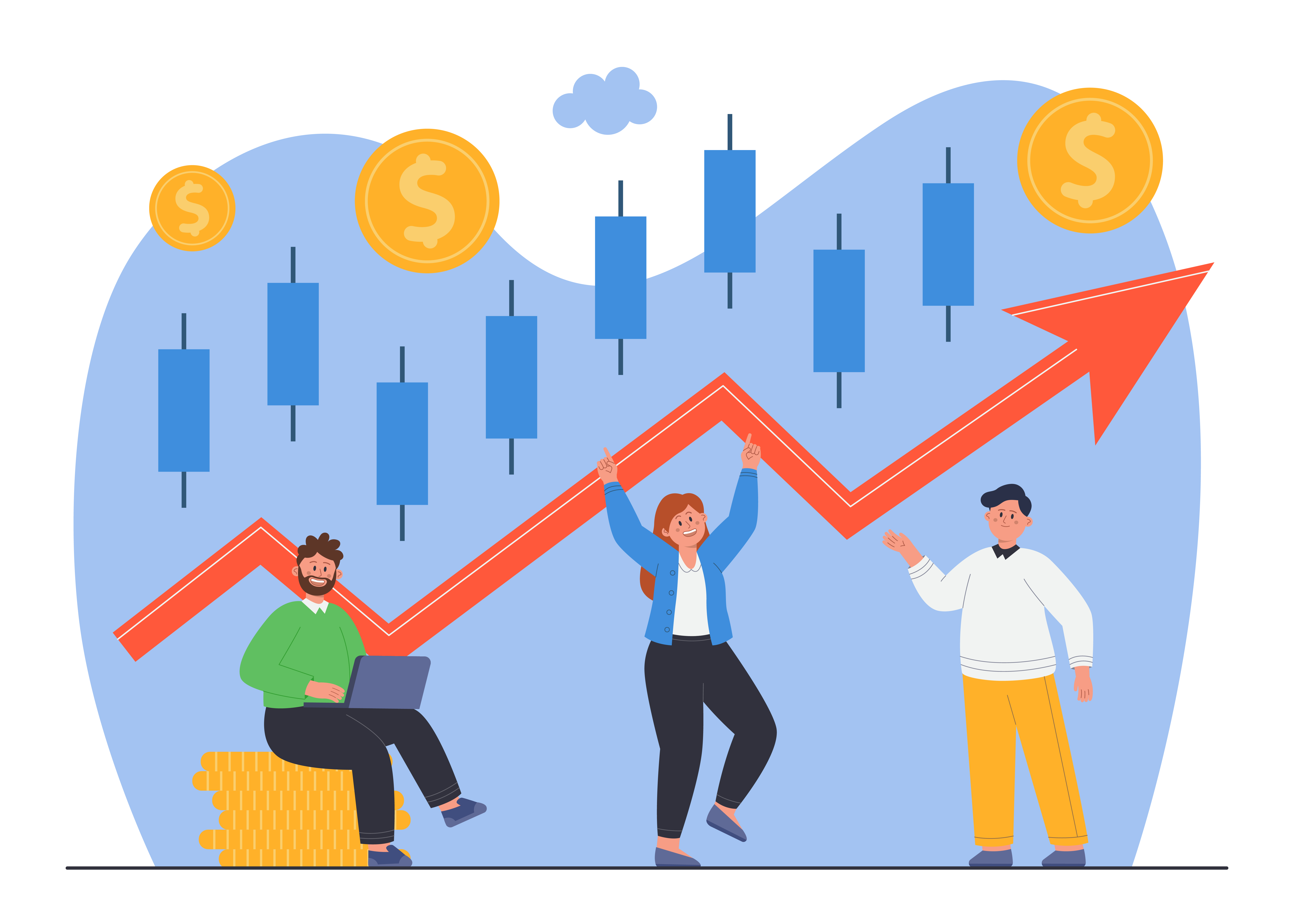 About us illustration